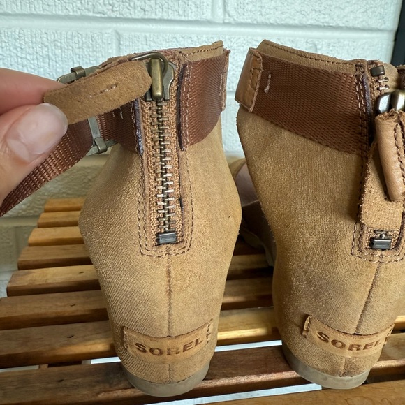 Sorel wedge sandal “Joanie II” - Picture 7 of 8